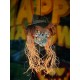 EUROPALMS Spaventapasseri Teschio LED 70cm per Halloween con Effetti Sonori