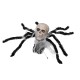 EUROPALMS Ragno Halloween Animato 45 cm - Effetti Luce, Suono e Movimento