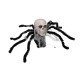 EUROPALMS Ragno Halloween Animato 45 cm - Effetti Luce, Suono e Movimento