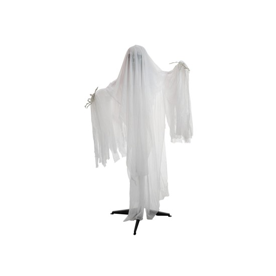 Fantasma Animato EUROPALMS Kari per Halloween con Effetti Luce e Suono, 170 cm