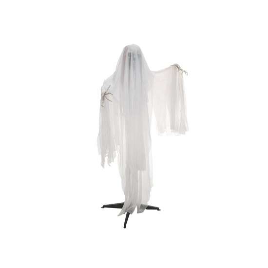 Fantasma Animato EUROPALMS Kari per Halloween con Effetti Luce e Suono, 170 cm