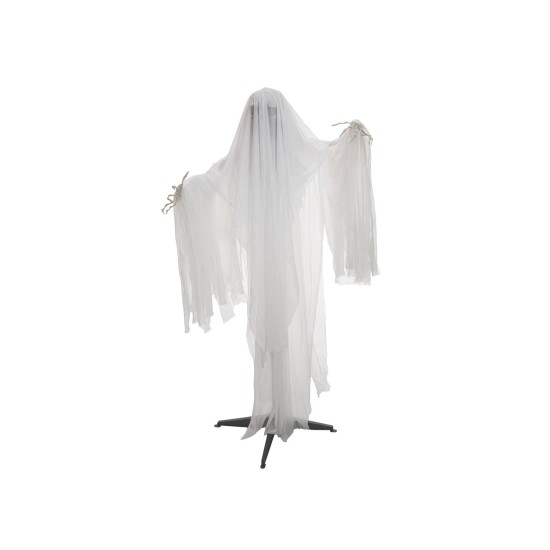 Fantasma Animato EUROPALMS Kari per Halloween con Effetti Luce e Suono, 170 cm