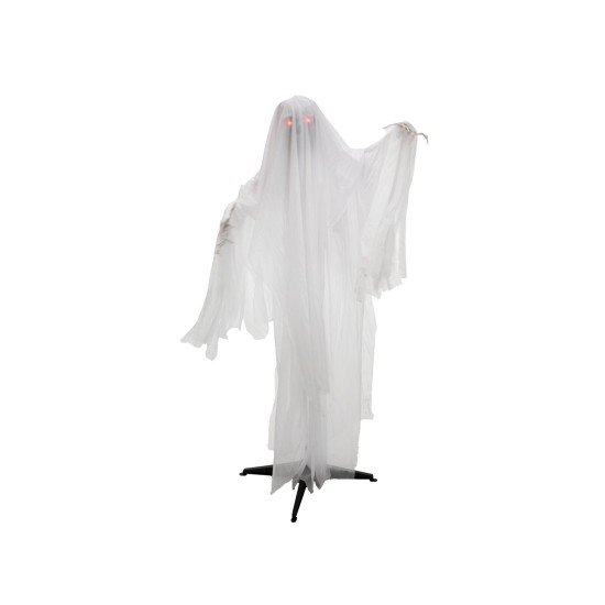 Fantasma Animato EUROPALMS Kari per Halloween con Effetti Luce e Suono, 170 cm