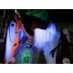 Fantasma Animato EUROPALMS Kari per Halloween con Effetti Luce e Suono, 170 cm
