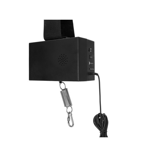Motore a caduta per Carichi fino a 1.5 kg - Sensore di Movimento e Alimentazione USB - halloween