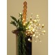 Arco Decorativo Camellia EUROPALMS con 100 LED Bianco Caldo, 50cm