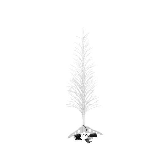 Albero Design EUROPALMS con LED Bianco Freddo 120cm - Proiettore LED Scenografico