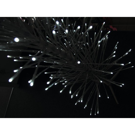 Albero Design EUROPALMS con LED Bianco Freddo 120cm - Proiettore LED Scenografico