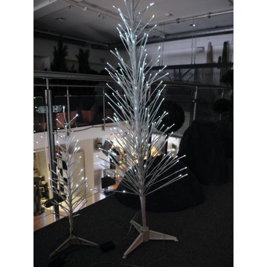 Albero Design EUROPALMS con LED Bianco Freddo 120cm - Proiettore LED Scenografico