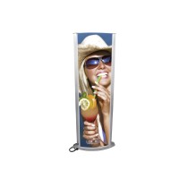 EUROPALMS Lightbox Grande 200x80cm - Colonna Luminosa a LED Doppia Faccia