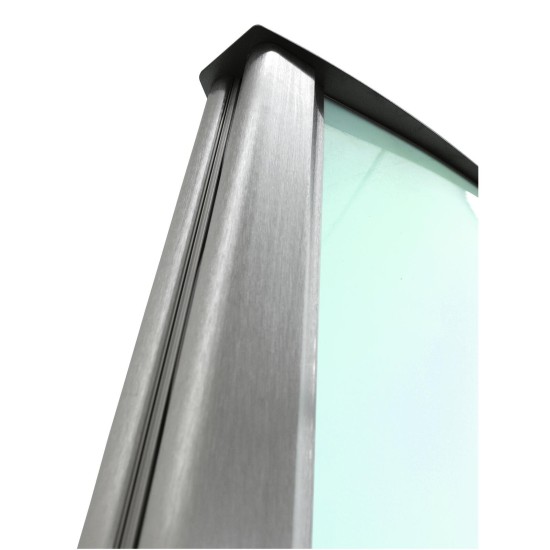 EUROPALMS Lightbox Grande 200x80cm - Colonna Luminosa a LED Doppia Faccia