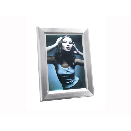 EUROPALMS Billboard Luminato A3 in Alluminio - Elegante Cornice Luminosa per Uso Esterno