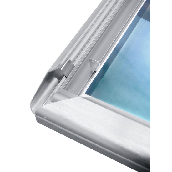 EUROPALMS Billboard Luminato A3 in Alluminio - Elegante Cornice Luminosa per Uso Esterno