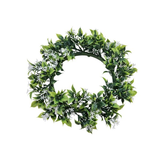 Ghirlanda EUROPALMS Jasmin 30cm - Decorazione Tematica Estiva per Interni ed Esterni