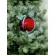 EUROPALMS LED Snowball 15 cm Rosso - Proiettore LED per Effetti di Illuminazione Scenografica