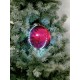 EUROPALMS Proiettore LED Snowball 15cm Rosa - Effetto Luce per Interni