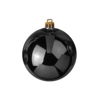 Sfera Decorativa EUROPALMS 20 cm Nero - Perfetta per Interni ed Esterni