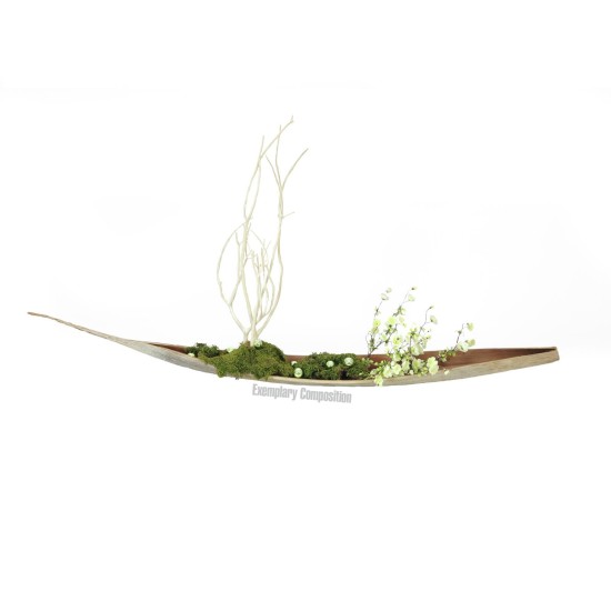 EUROPALMS Sfera Decorativa Verde Lucida Ø 3,5cm per Decorazioni Natalizie e Giardino, Set 48