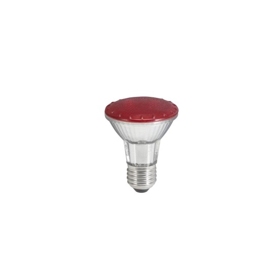 OMNILUX PAR-20 LED Rosso 6W E27 per Illuminazione Scenografica e Palco