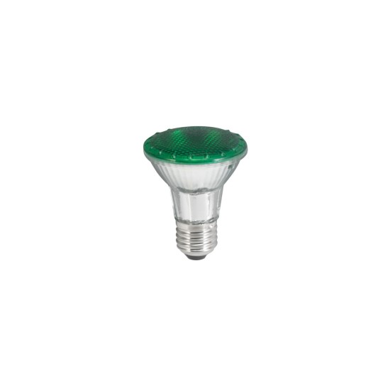 OMNILUX PAR-20 LED Verde 6W E27 - Proiettore da Palco 230V