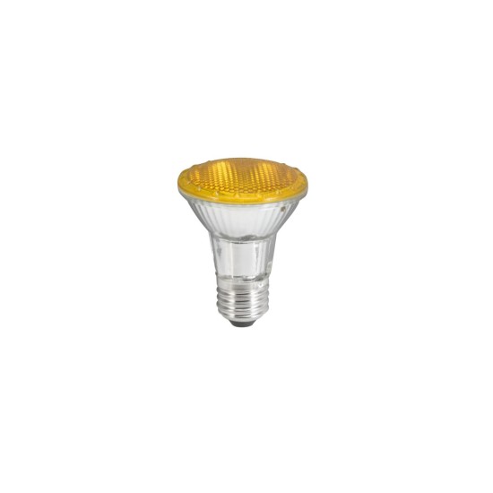 OMNILUX PAR-20 LED Giallo 6W E27 - Lampada Scenografica Professionale