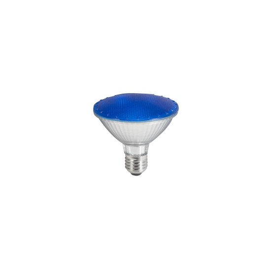 OMNILUX PAR-30 LED Blu 11W E27 - Proiettore LED da Palco per Club e Scuole di Danza