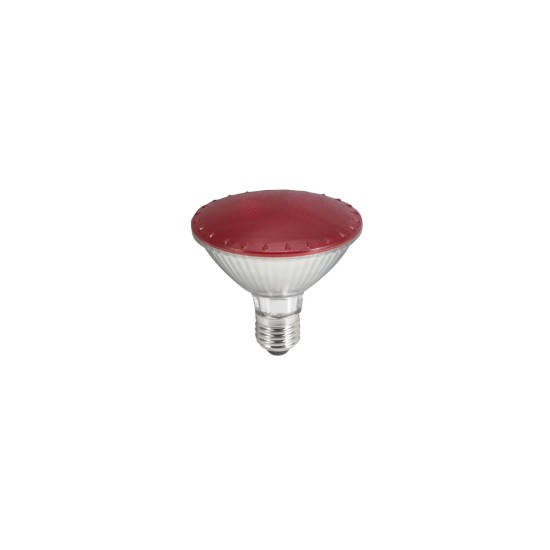 OMNILUX PAR-30 LED Rosso 11W E27 - Proiettore per Palco e Club 230V