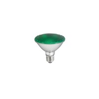 Lampada LED Verde OMNILUX PAR-30 11W E27 per Illuminazione Scenografica e Palco