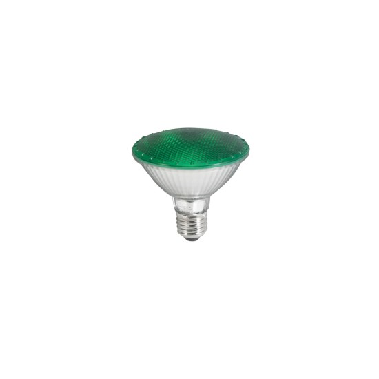 Lampada LED Verde OMNILUX PAR-30 11W E27 per Illuminazione Scenografica e Palco