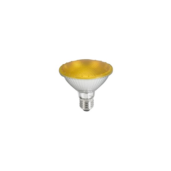 OMNILUX PAR-30 LED 11W E27 Giallo - Proiettore da Palco 230V