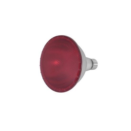 OMNILUX PAR-38 15W E27 LED Rosso - Proiettore LED per Effetti Scenografici