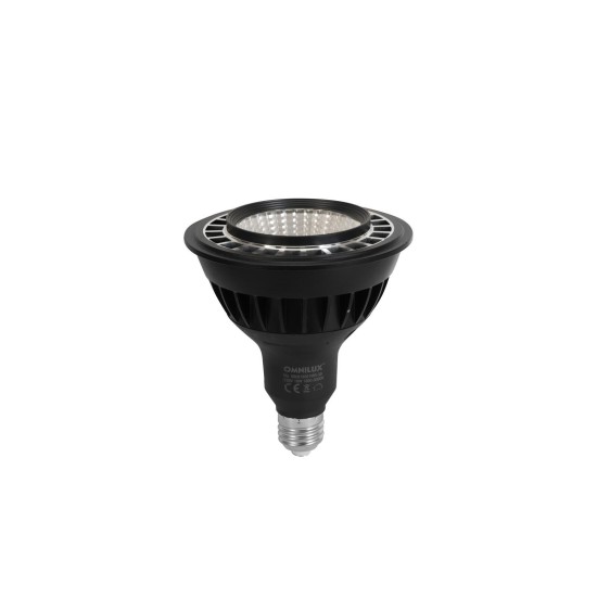OMNILUX PAR-38 18W LED E27 Dim-to-Warm 1800K-3000K Lampada da Palco