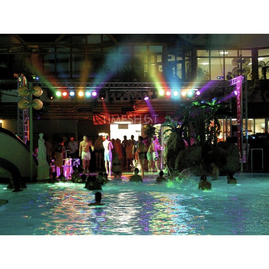 Lampada Alogena OMNILUX PAR-64 240V 500W GX16d - Alta Resa Cromatica per Scenografie e Fotografia