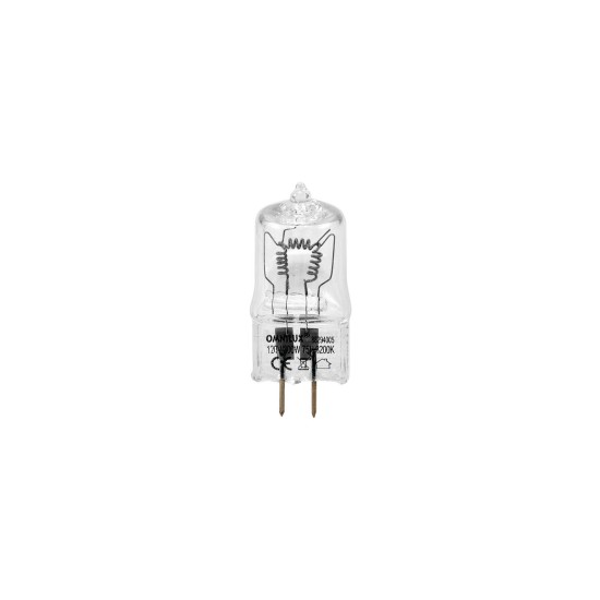 Lampadina Studio 120V/300W GX-6.35 3200K - Alta Intensità 6400 Lm