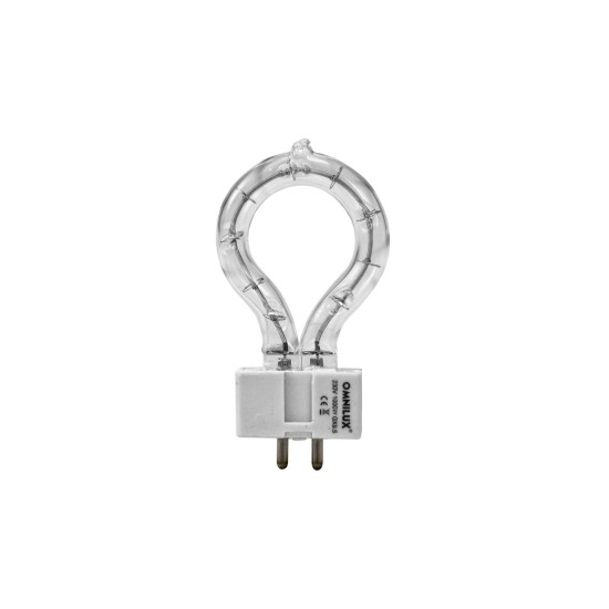 Lampada Arco Omnilux 230V 1000W GX9.5 3200K Roundlux per Effetti Luce Professionali