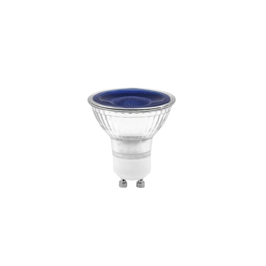OMNILUX GU-10 LED SMD 7W Blu per Effetti Speciali - Lampadina LED