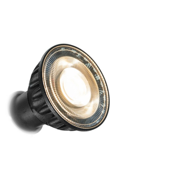 Lampada LED OMNILUX GU-10 230V COB 5W, Dim-to-Warm 1800-3000K, Dimmerabile