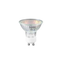 OMNILUX Lampada GU10 230V 50W Verde per Effetti Speciali - Dimmerabile 25°