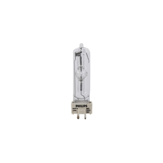 Lampada Philips MSD250/2 90V 250W GY-9.5 – Alta Resa Cromatica e Lunga Durata