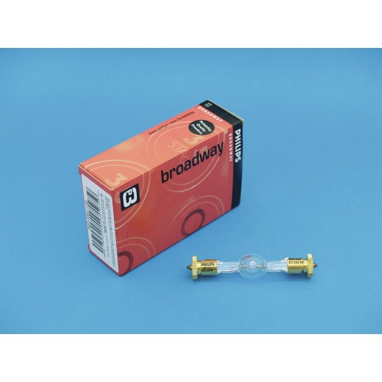 Philips MSR 575SA/2 DE Gold SFC 11 - Lampada a Vapori Metallici per Effetti Speciali