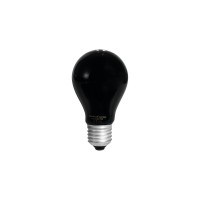 Lampadina UV Effetto Luce Nera 75W E27 OMNILUX - Dimmerabile e Facile da Montare