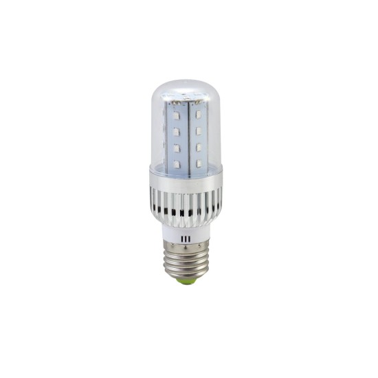 OMNILUX Lampada LED E27 5W UV - Effetto Luce Nera per Illuminazione Scenografica
