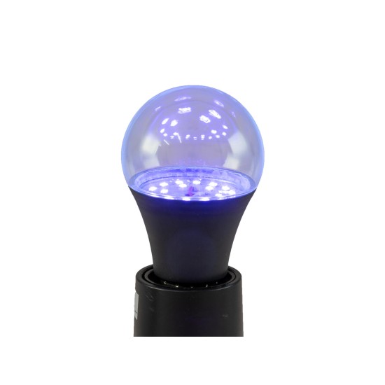 Lampada LED UV OMNILUX E-27 230V 10W A60 per Effetti Speciali