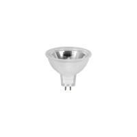 Lampada Alogena OMNILUX MR-16 12V 50W GX-5.3 SP 12° Rossa - Illuminazione Professionale