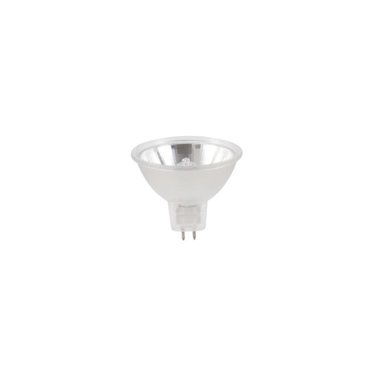 Lampada Alogena Omnilux MR-16 24V 75W GX-5.3 con Fascio 24° e CRI 95