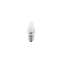 230V/28W E-27 candle-lamp clear h