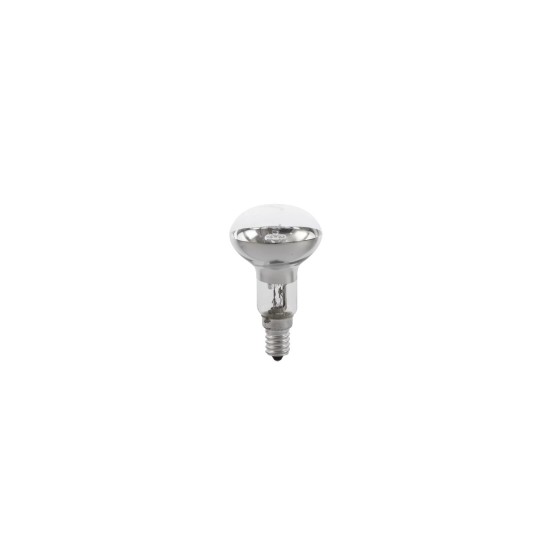 R50 230V/28W E-14 clear halogen