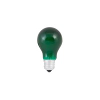 Lampadina Dimmerabile OMNILUX A19 230V/25W E27 Verde per Effetti Scenici