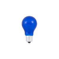 OMNILUX A19 Lampadina 230V/40W E27 Blu Dimmerabile per Effetti Speciali