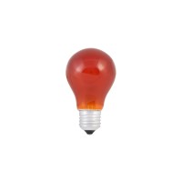 OMNILUX Lampadina Dimmerabile A19 230V 25W E27 Arancione - Illuminazione per Effetti Speciali
